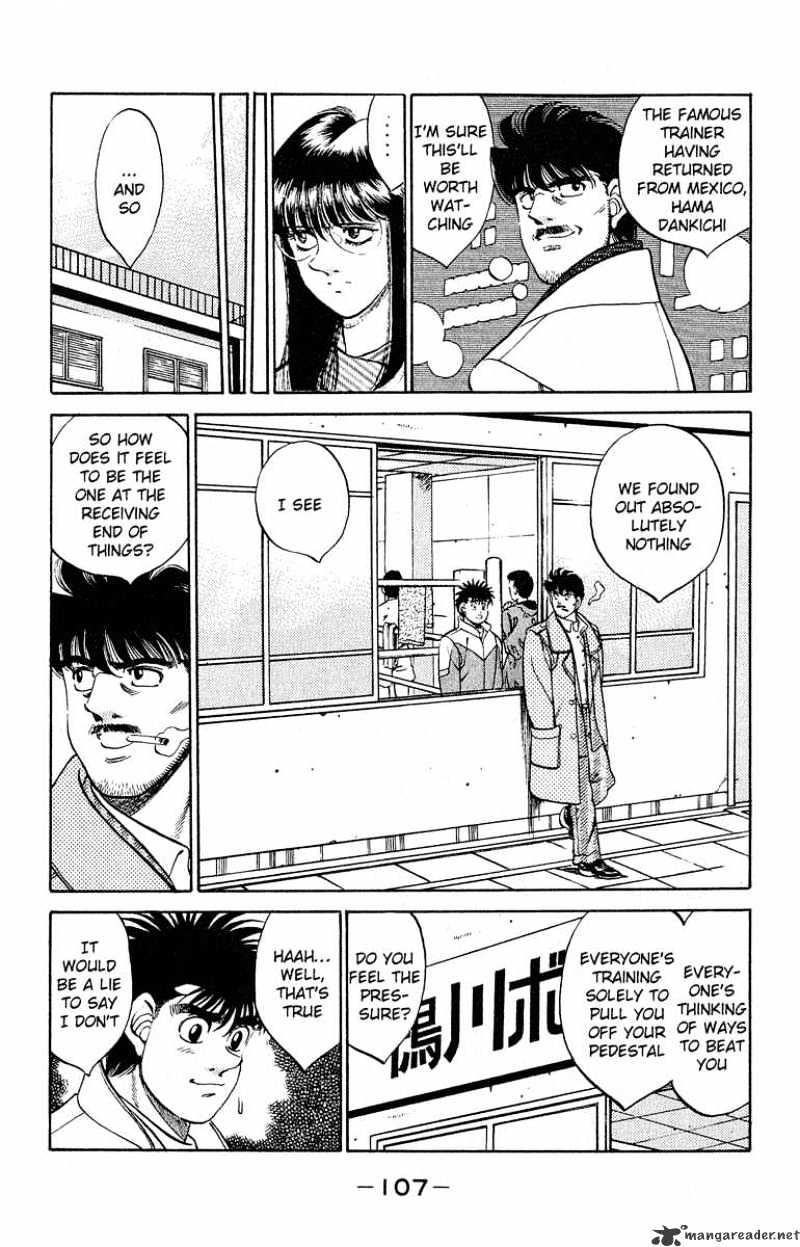 Hajime no Ippo: Fighting Spirit, Chapter 293 image 03